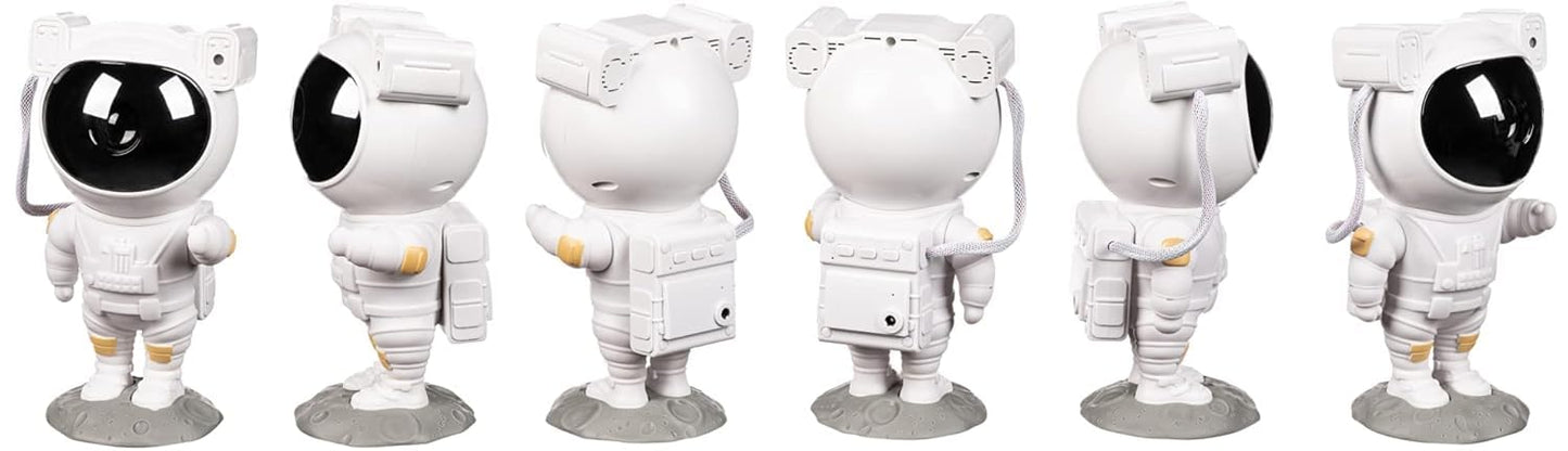 Astronaut Galaxy Star Projector Night Light | 360° Adjustable Nebula & Star Projector with Remote Control