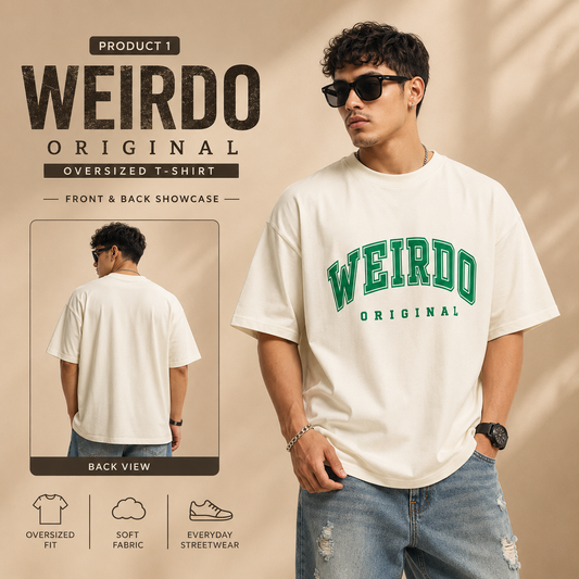 Men’s Premium Oversized T-Shirts Combo – Buy 1 Get 1