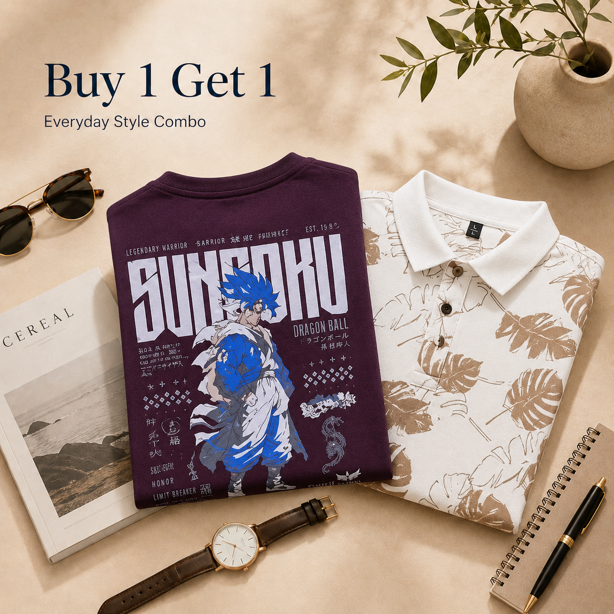 Premium Casual Wear Combo – Buy 1 Get 1
