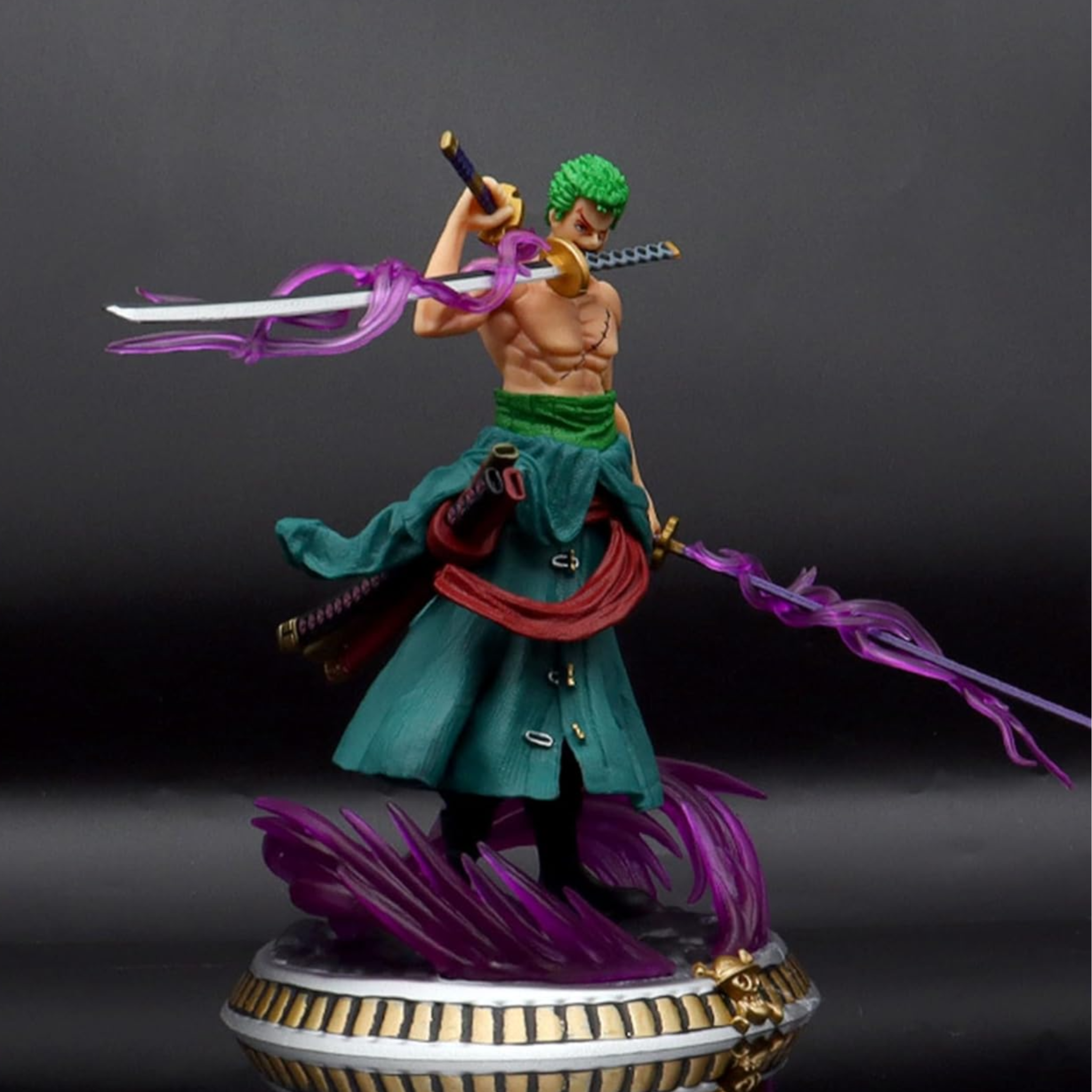Zoro Anime Action Figure – Special Edition Collectible Statue
