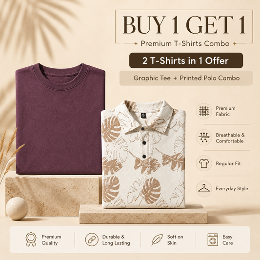 Premium Casual Wear Combo – Buy 1 Get 1