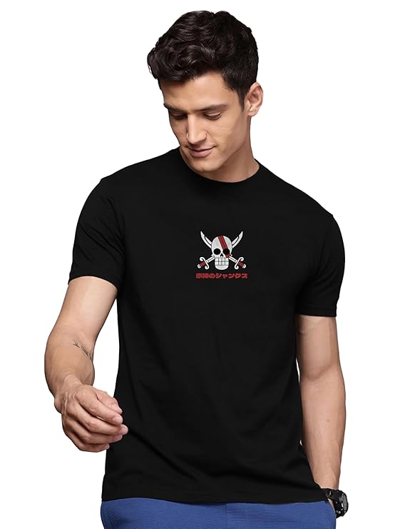 Shanks & Yujiro Hanma Oversized Anime T-Shirt Combo | Premium Cotton Drop Shoulder (Pack of 2)