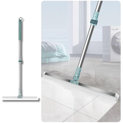 Magic Silicone Floor Wiper | 2-in-1 Floor & Window Cleaning Broom with Extendable Handle