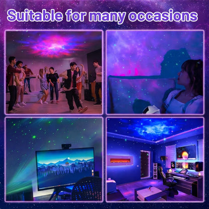 Astronaut Galaxy Star Projector Night Light | 360° Adjustable Nebula & Star Projector with Remote Control