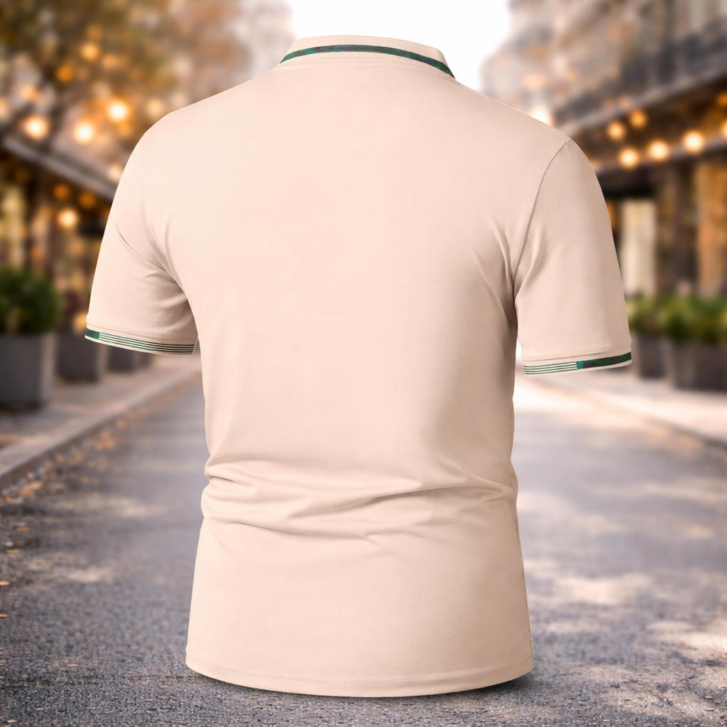 Men’s Premium Polo T-Shirt Set of 3 – Slim Fit Casual Cotton Polo Shirts