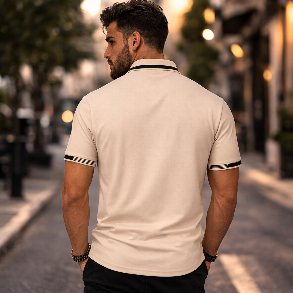 Men’s Premium Polo T-Shirt Set of 3 – Slim Fit Casual Cotton Polo Shirts