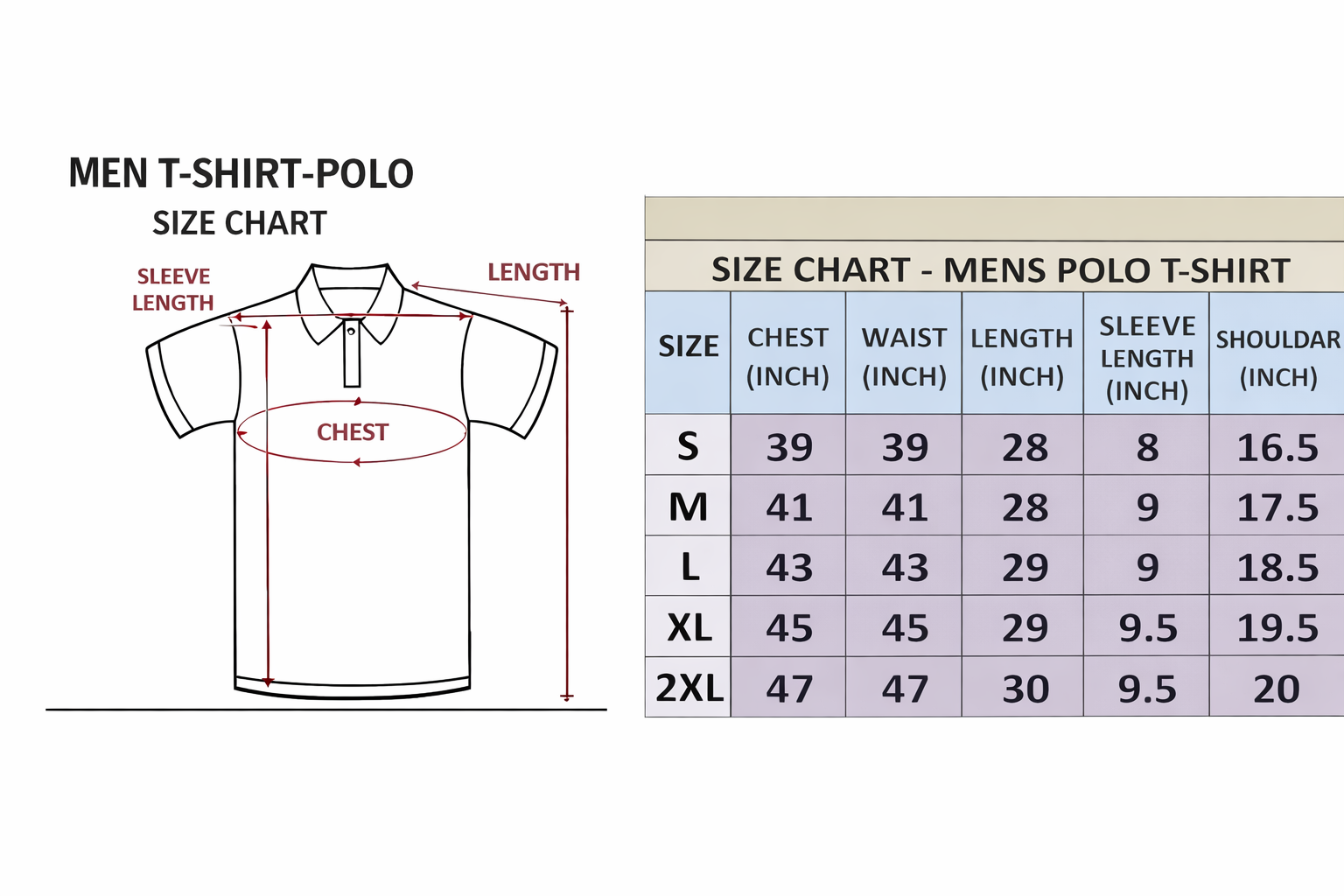 Men’s Premium Polo T-Shirt Set of 3 – Slim Fit Casual Cotton Polo Shirts