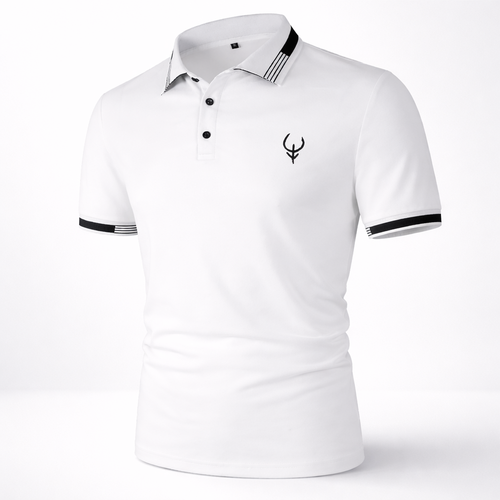 Men’s Premium Polo T-Shirt Set of 3 – Slim Fit Casual Cotton Polo Shirts