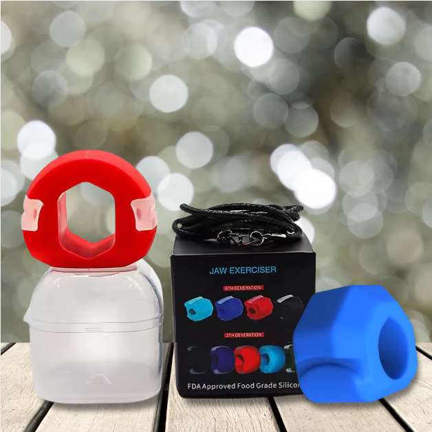 Jawline Exerciser – Facial Muscle Trainer for a Sharper, Stronger Jawline