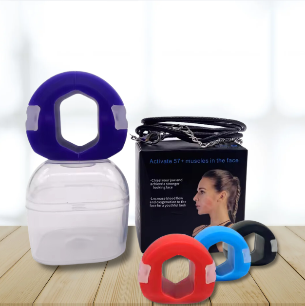 Jawline Exerciser – Facial Muscle Trainer for a Sharper, Stronger Jawline