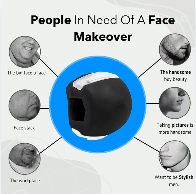 Jawline Exerciser – Facial Muscle Trainer for a Sharper, Stronger Jawline