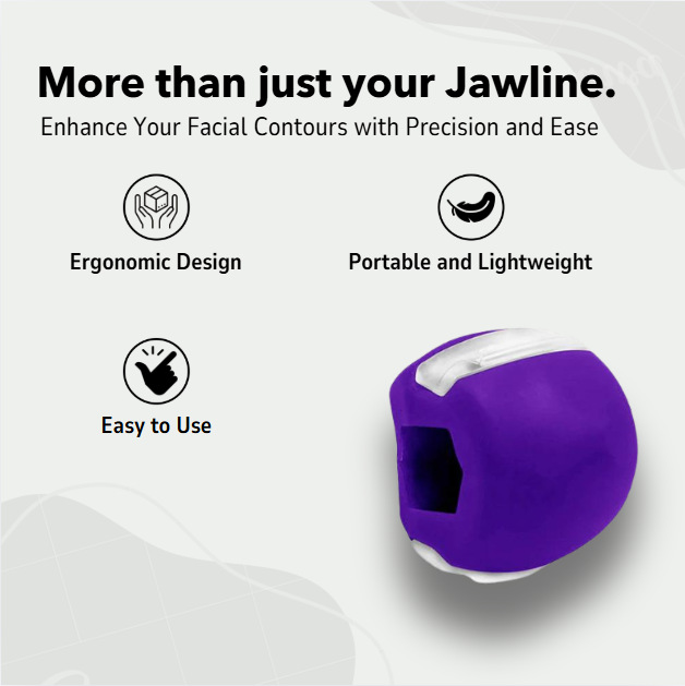 Jawline Exerciser – Facial Muscle Trainer for a Sharper, Stronger Jawline