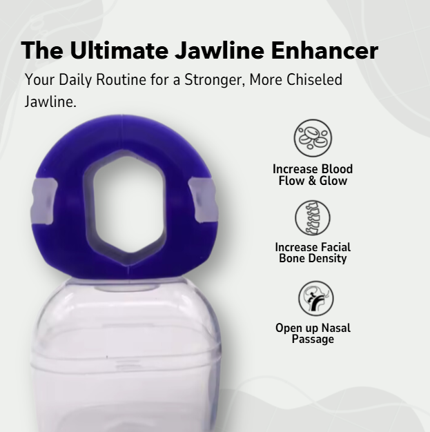 Jawline Exerciser – Facial Muscle Trainer for a Sharper, Stronger Jawline