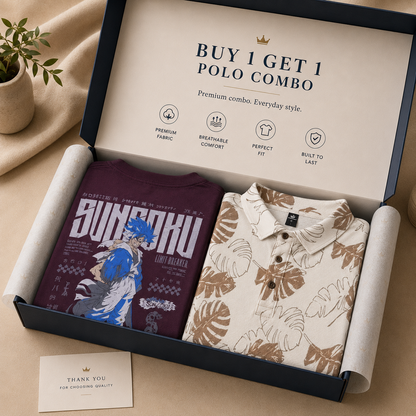 Premium Casual Wear Combo – Buy 1 Get 1