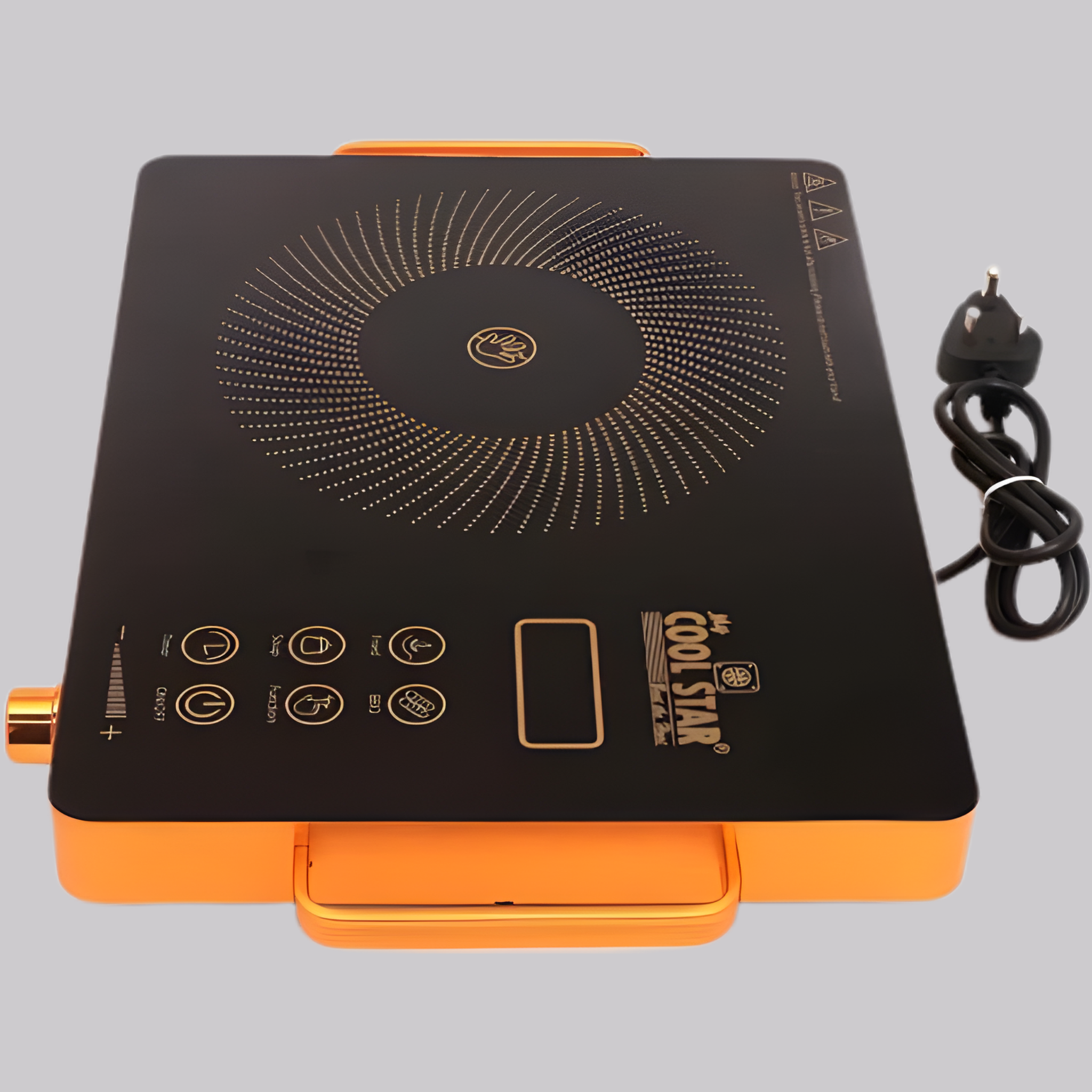 Cool Star Portable Single Burner Induction Cooktop – Touch Control Electric Stove with Digital Display, Fast Heating & Temperature Control