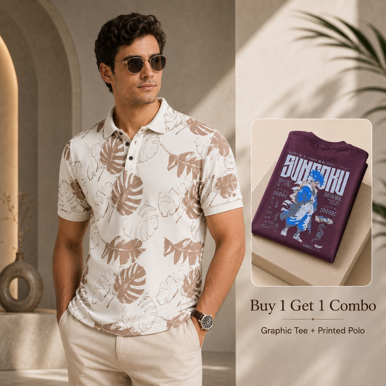 Premium Casual Wear Combo – Buy 1 Get 1