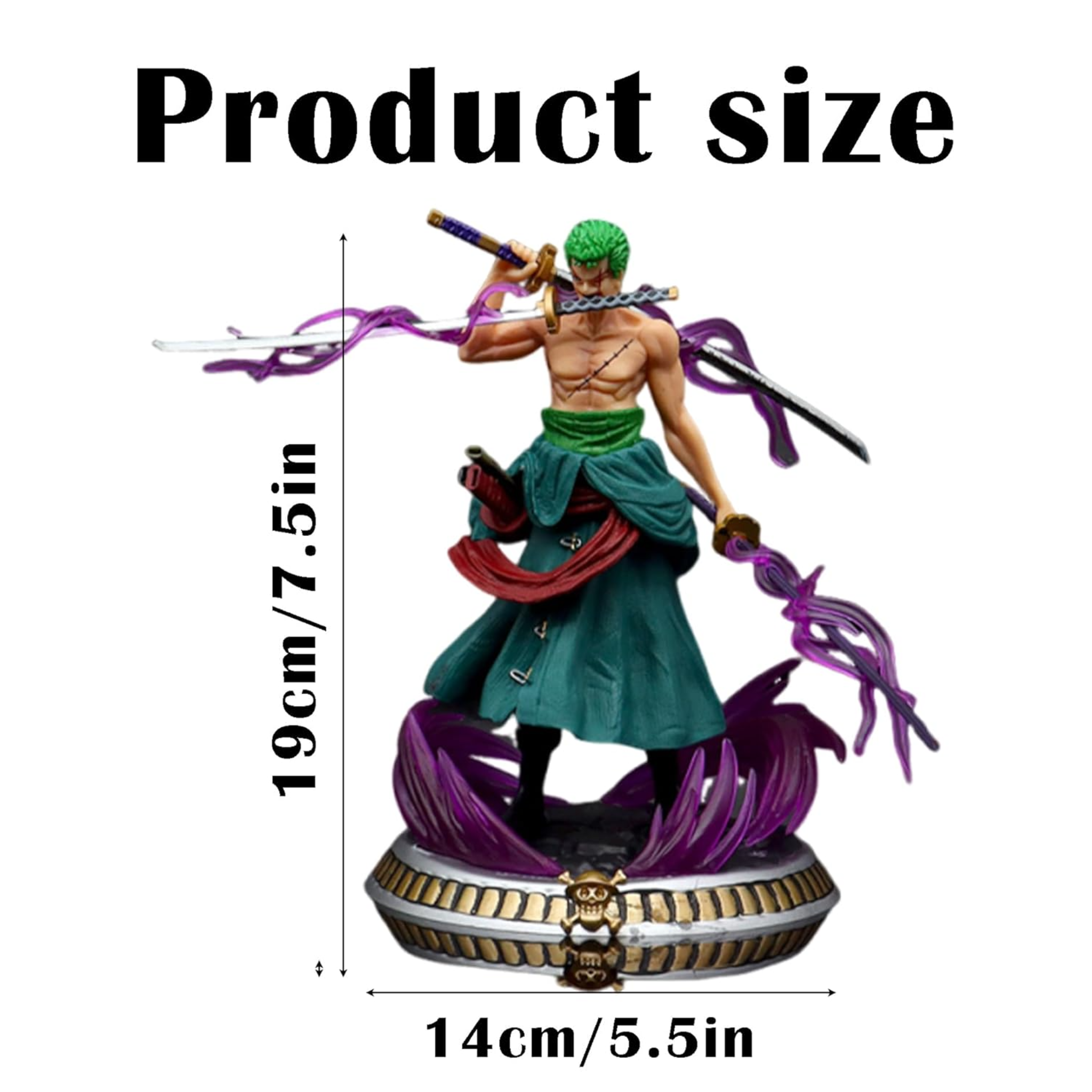 Zoro Anime Action Figure – Special Edition Collectible Statue