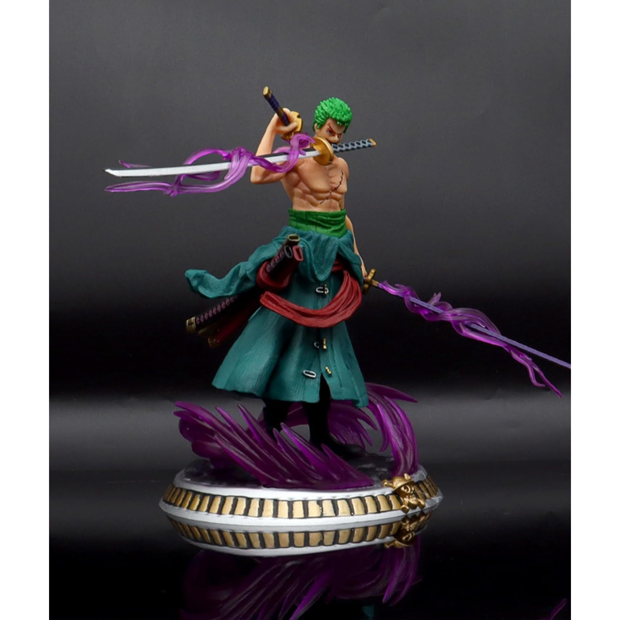 Zoro Anime Action Figure – Special Edition Collectible Statue