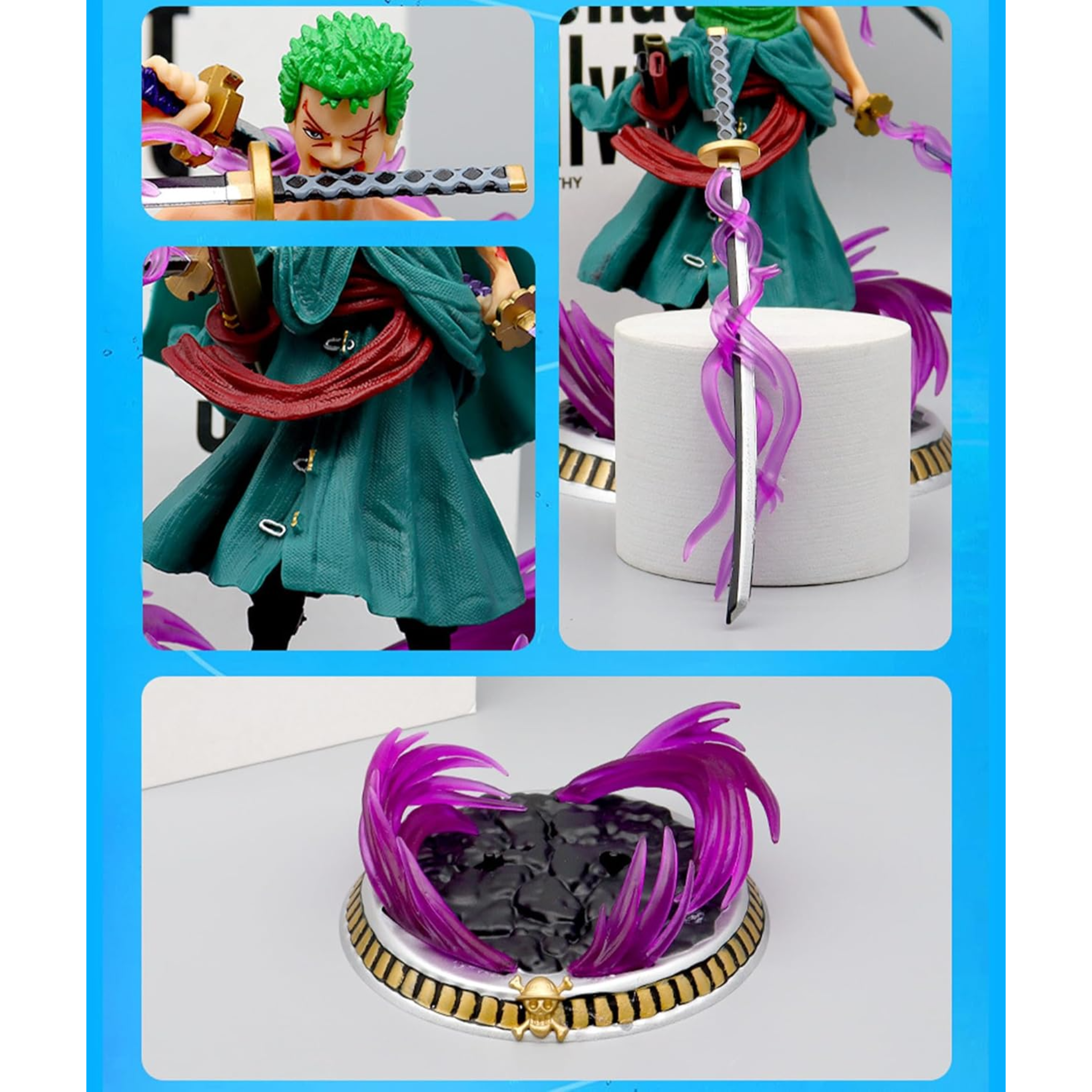 Zoro Anime Action Figure – Special Edition Collectible Statue
