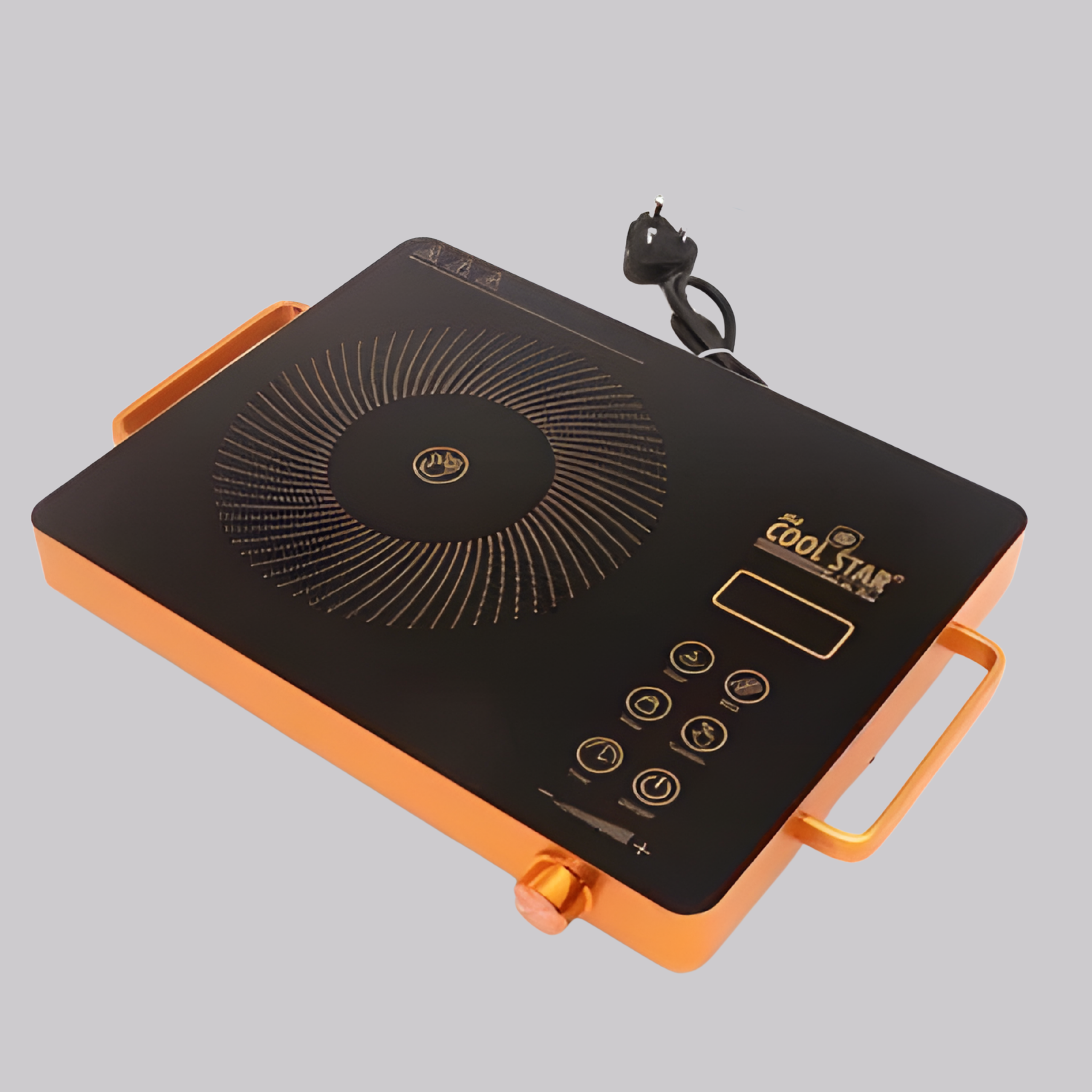 Cool Star Portable Single Burner Induction Cooktop – Touch Control Electric Stove with Digital Display, Fast Heating & Temperature Control