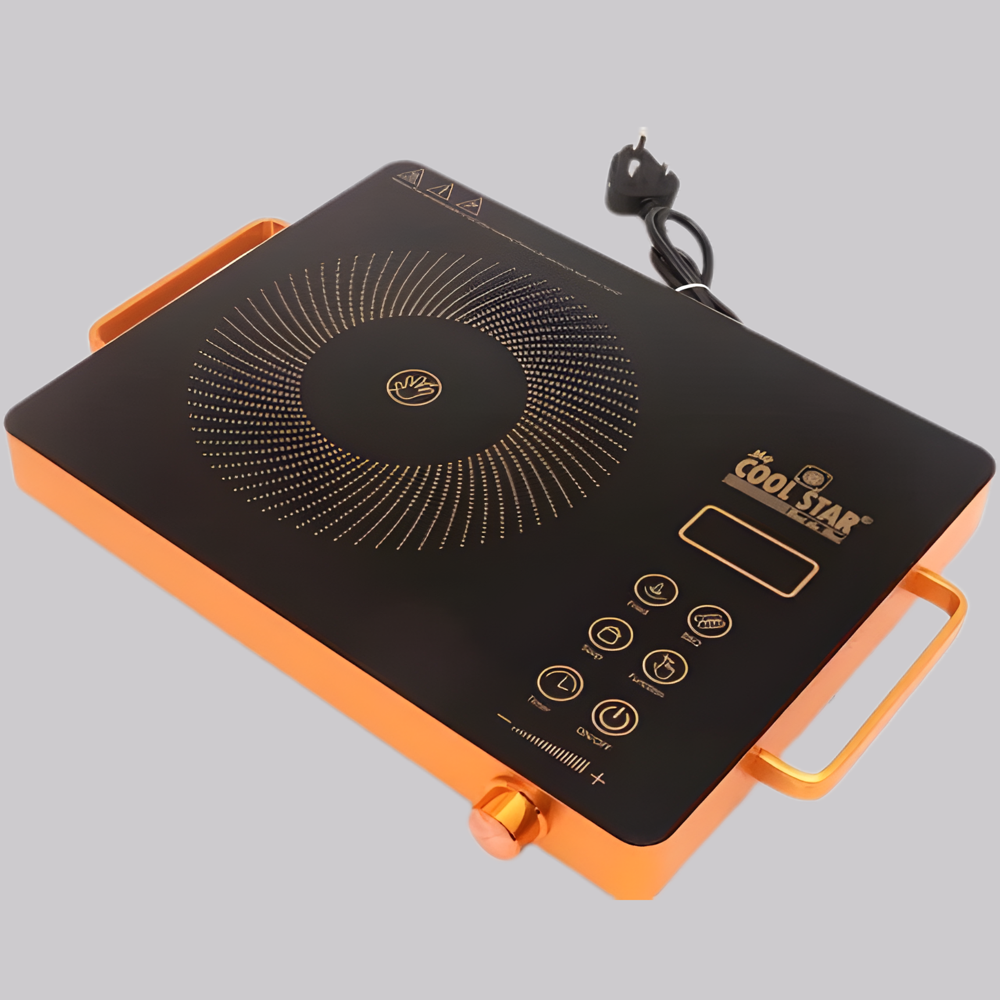 Cool Star Portable Single Burner Induction Cooktop – Touch Control Electric Stove with Digital Display, Fast Heating & Temperature Control